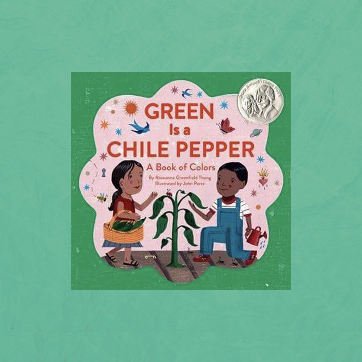 book cover of Green is a Chile Pepper