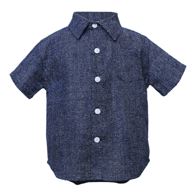 Short-Sleeve Button-Down Shirt
