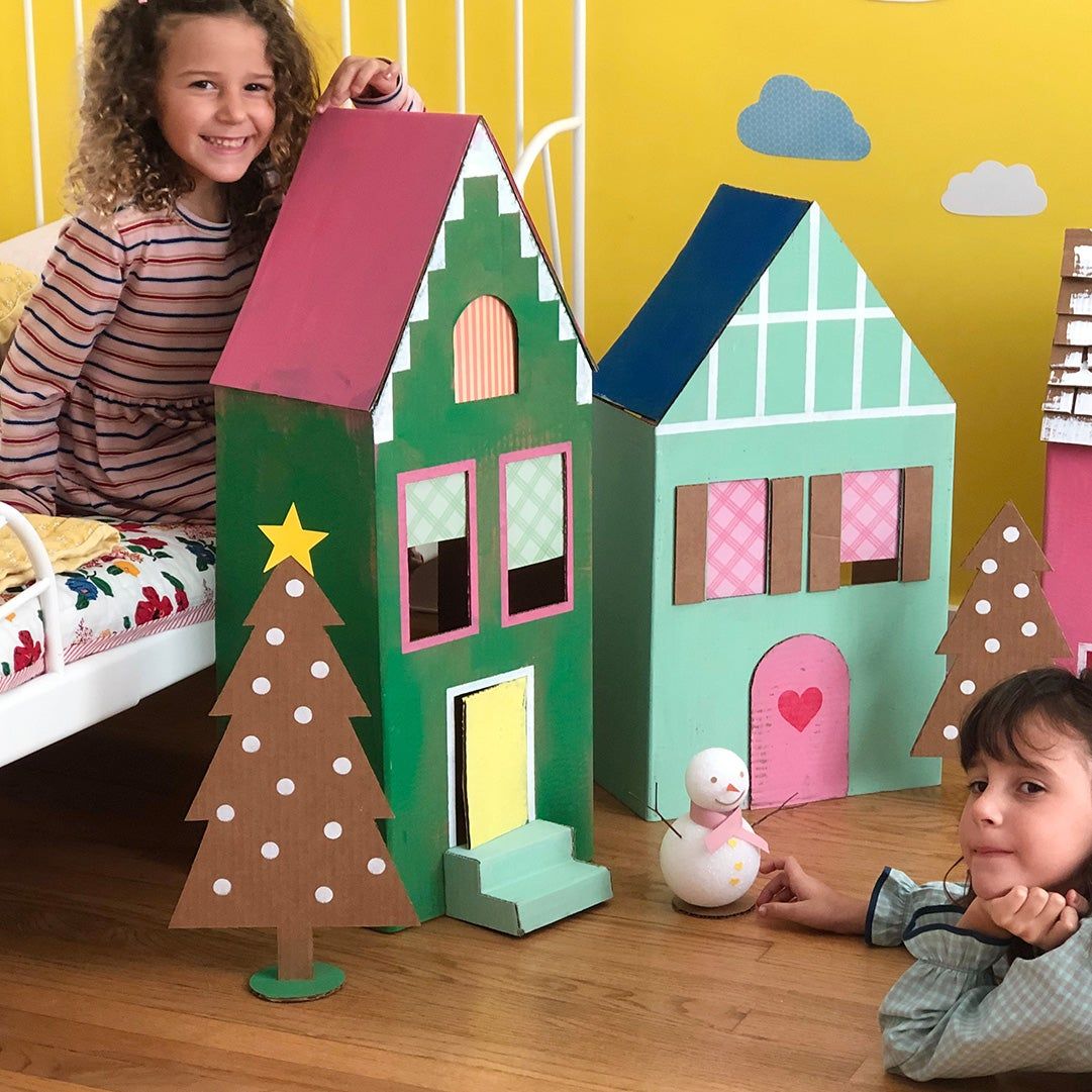 DIY holiday craft village 