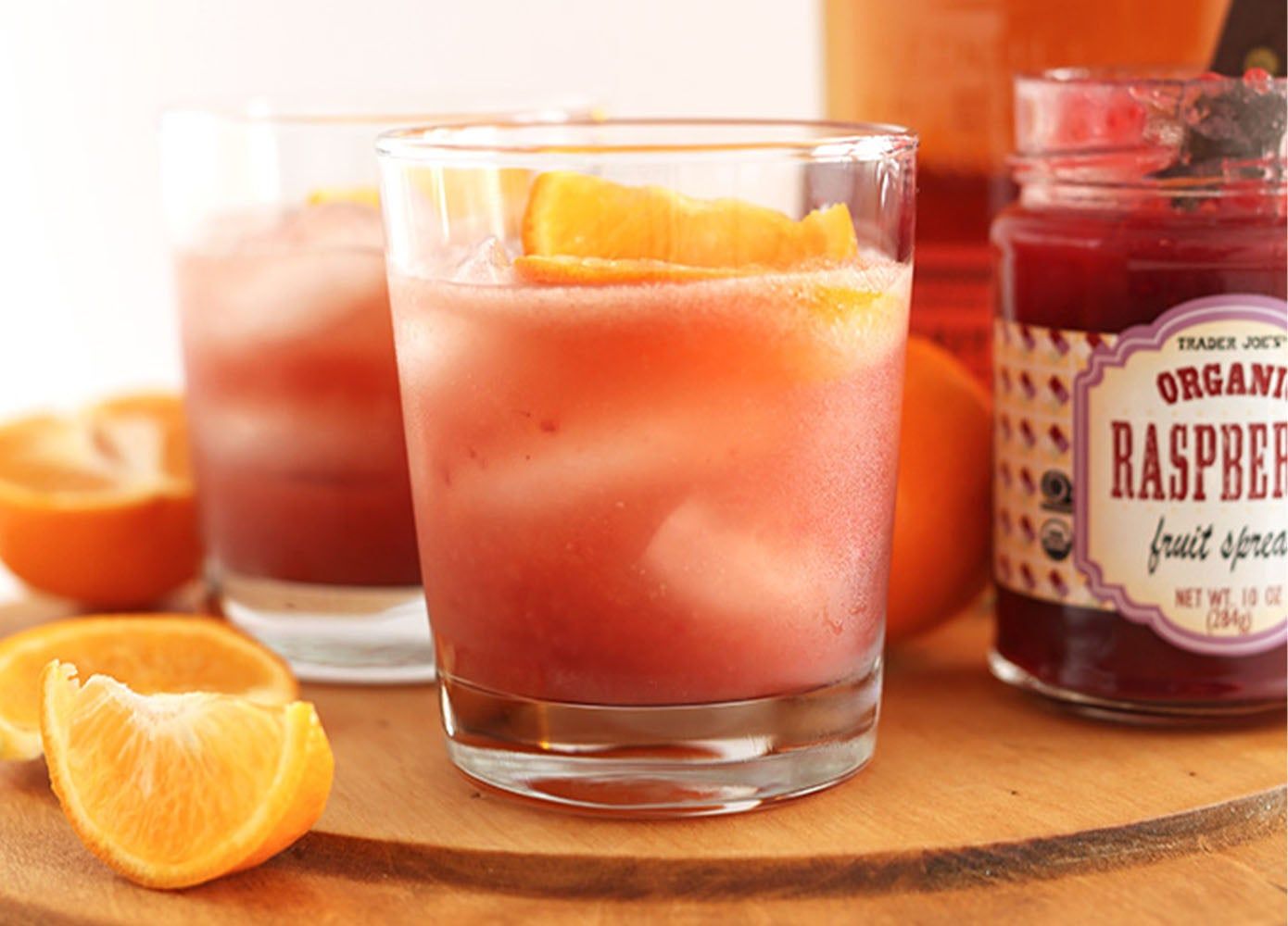 Winter Bourbon Smash