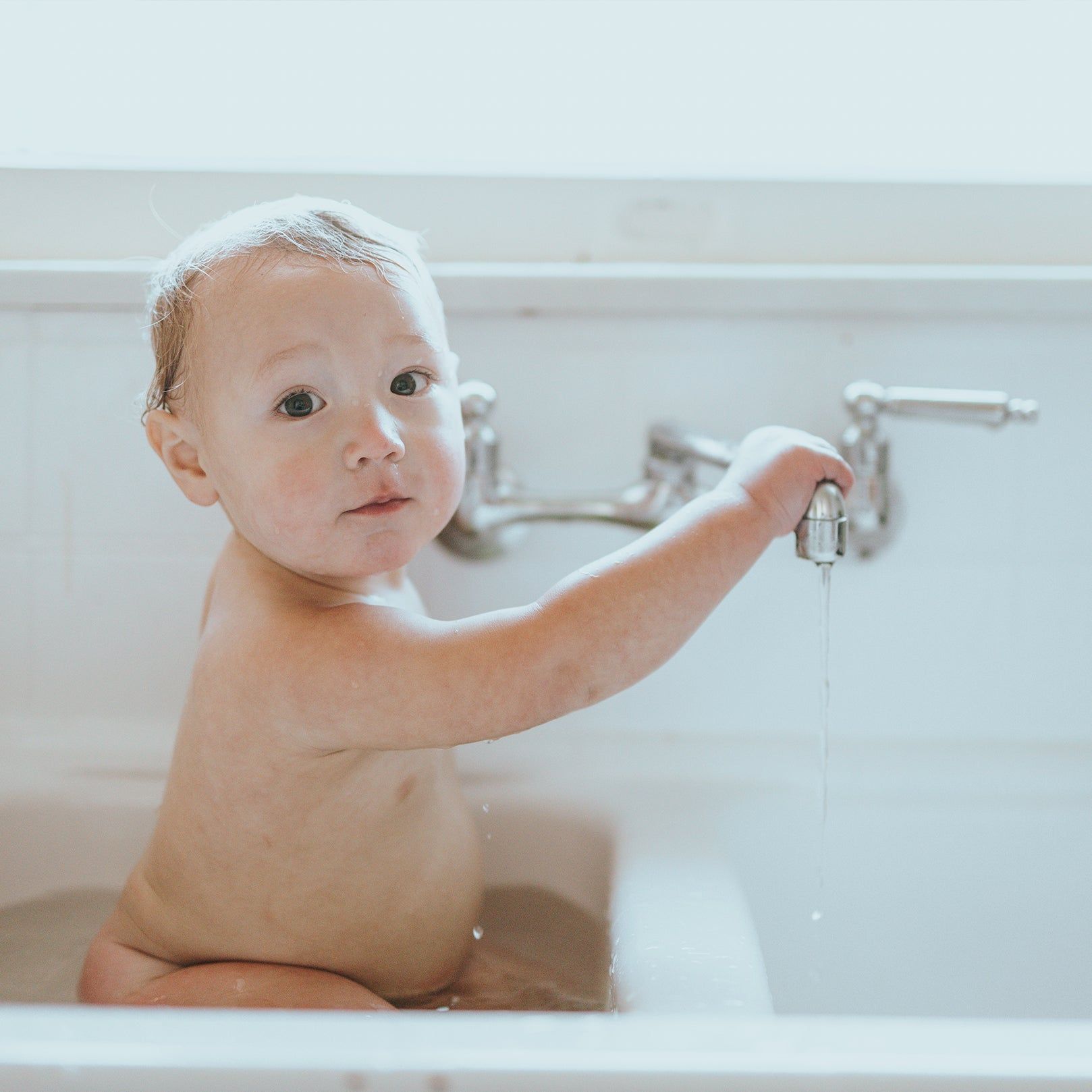 How To Give a Baby A Bath