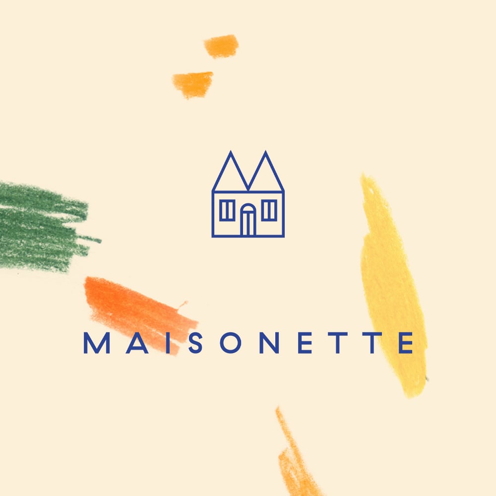 maisonette children's boutique logo women-owned branding examples