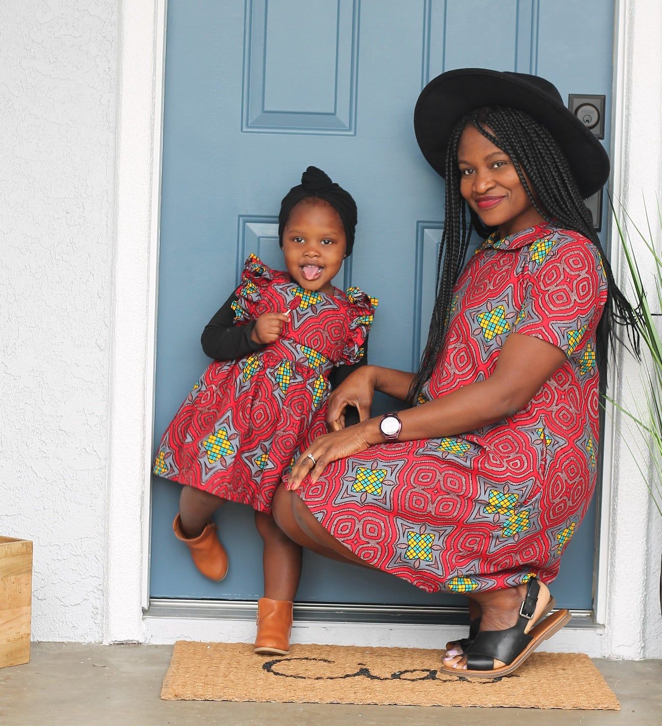 Fisayo and Elisa