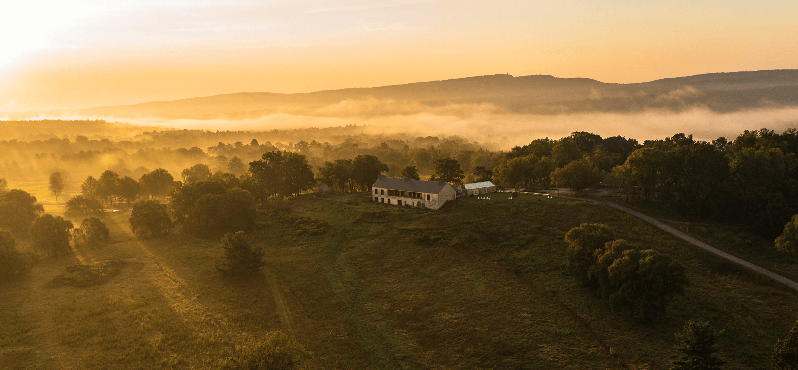 photograph of Inness grounds by photographer Adrian Gaut