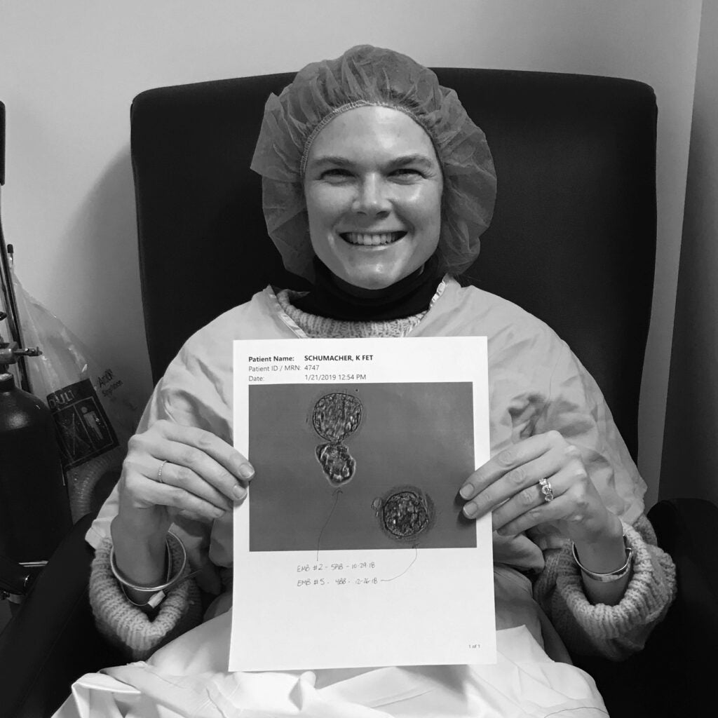 Crossing the Finish Line of My Infertility Journey