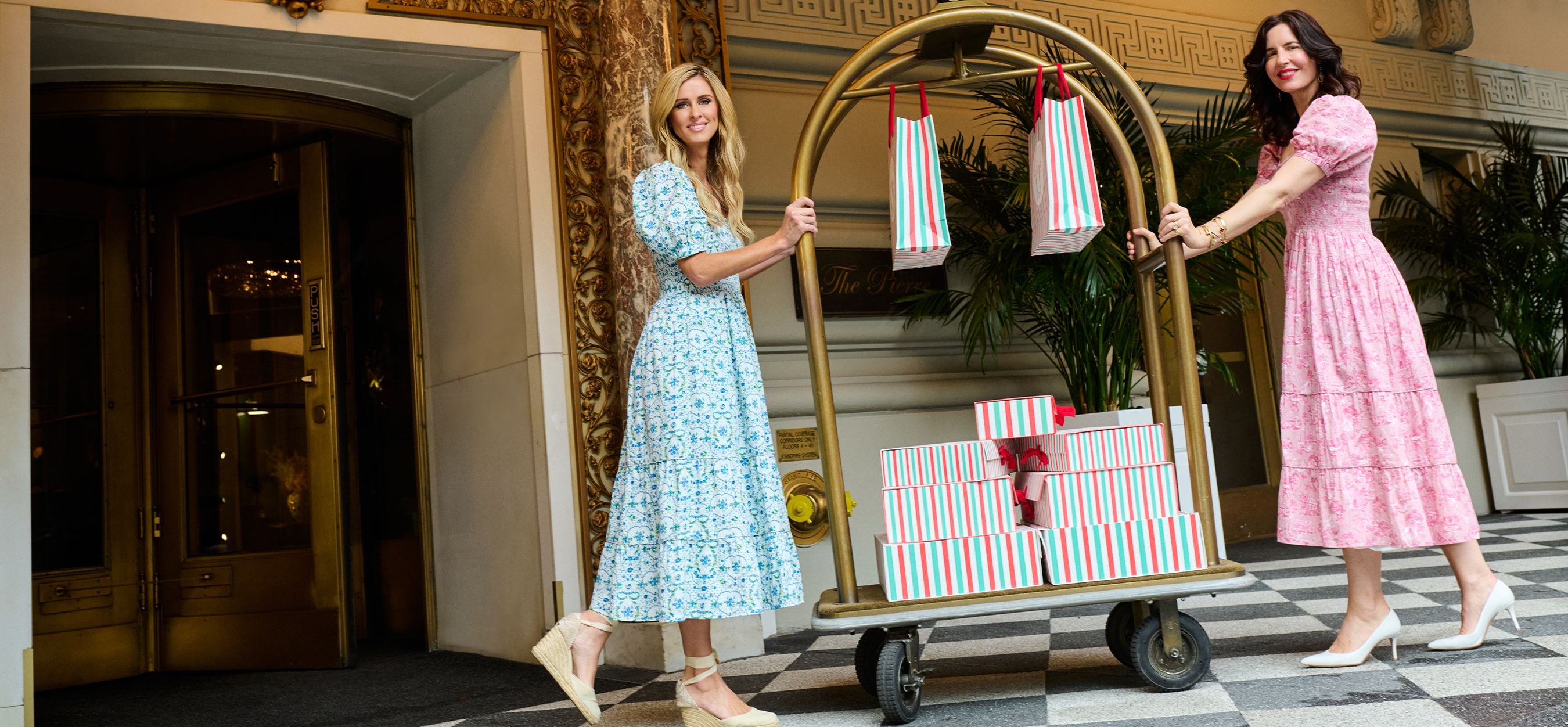 La Coqueta x Nicky Hilton