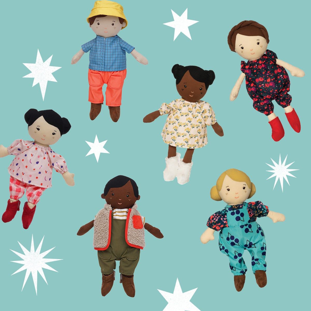 diverse dolls