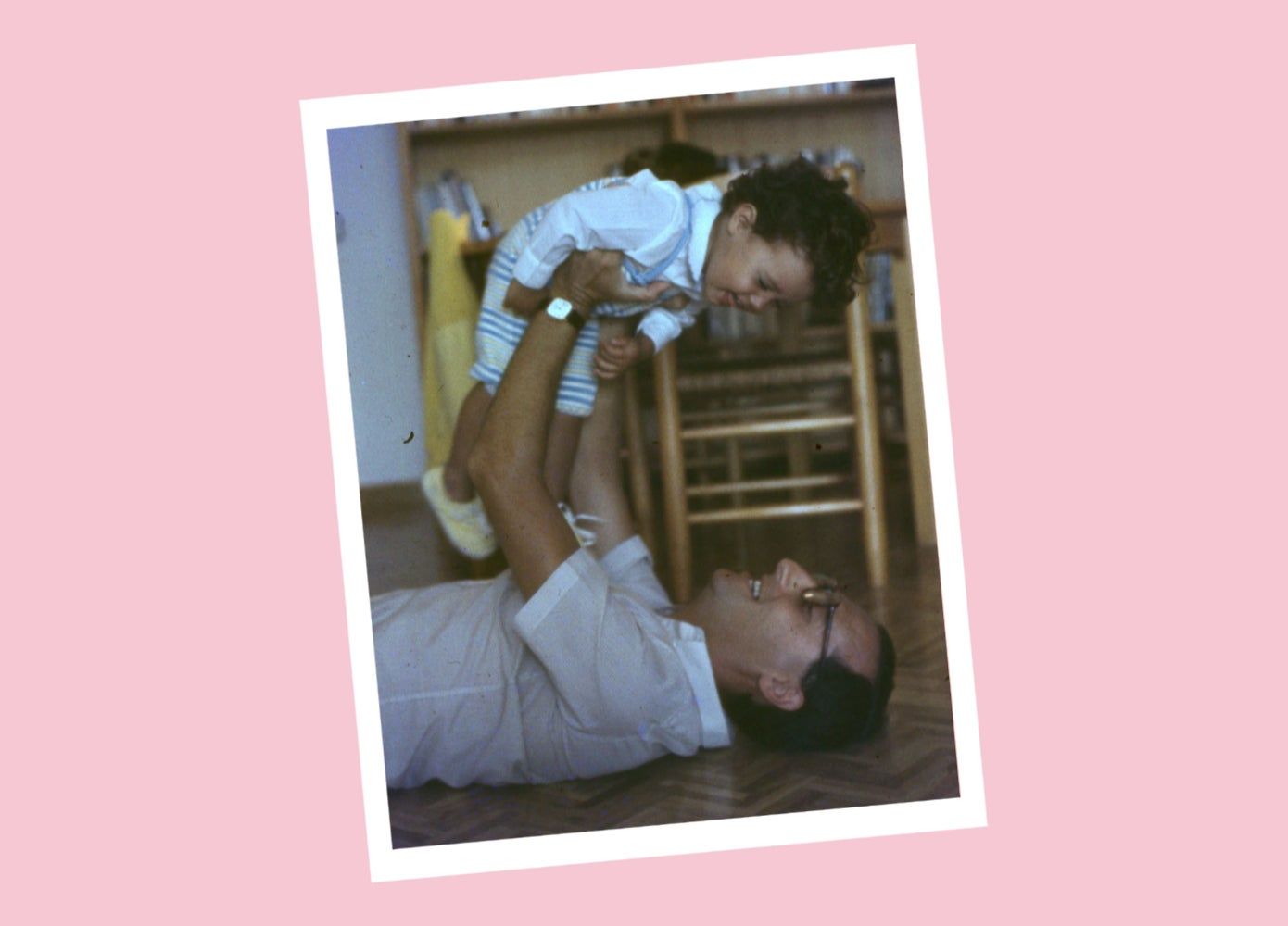 Maisonette team member Liliana Palau with her father