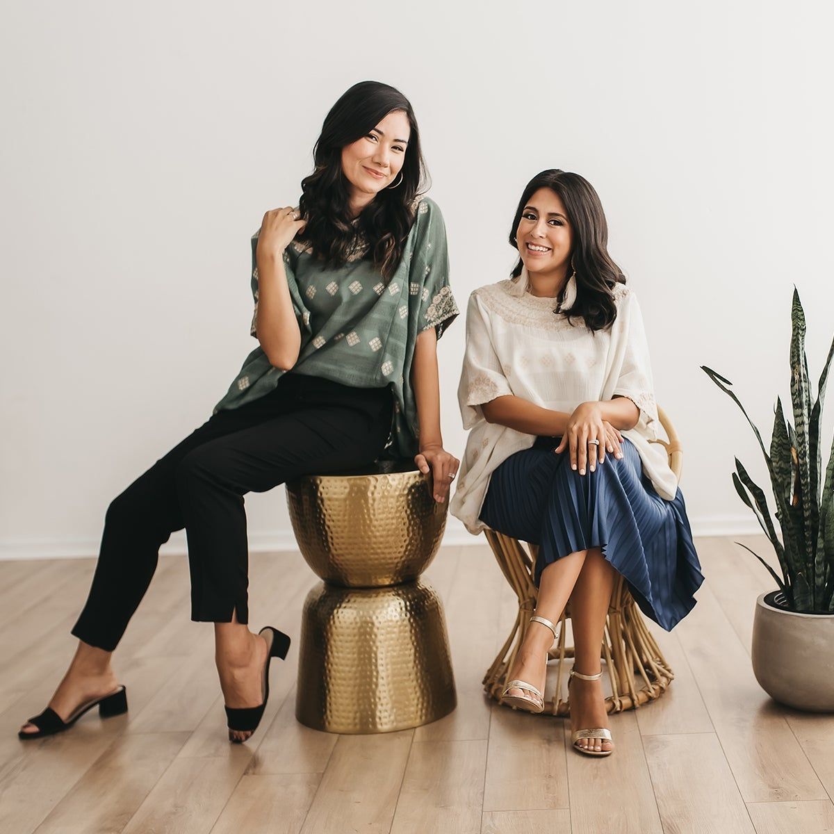 founders of Luna Antigua