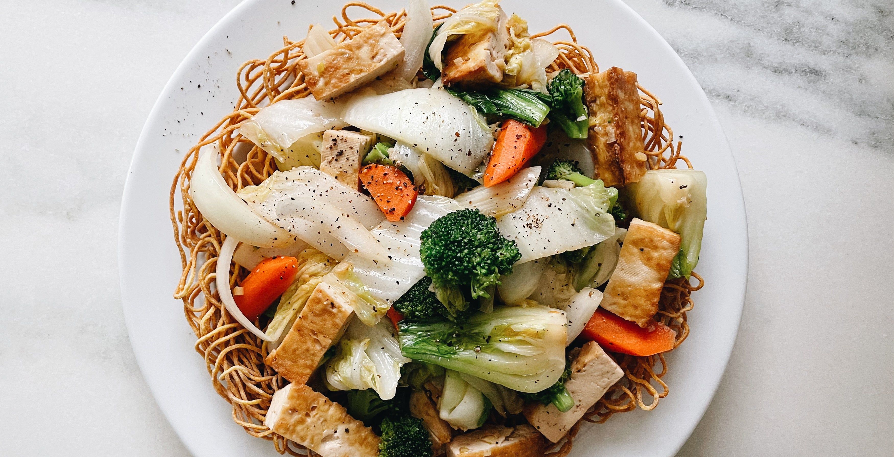 Tết Crispy Fried Noodles