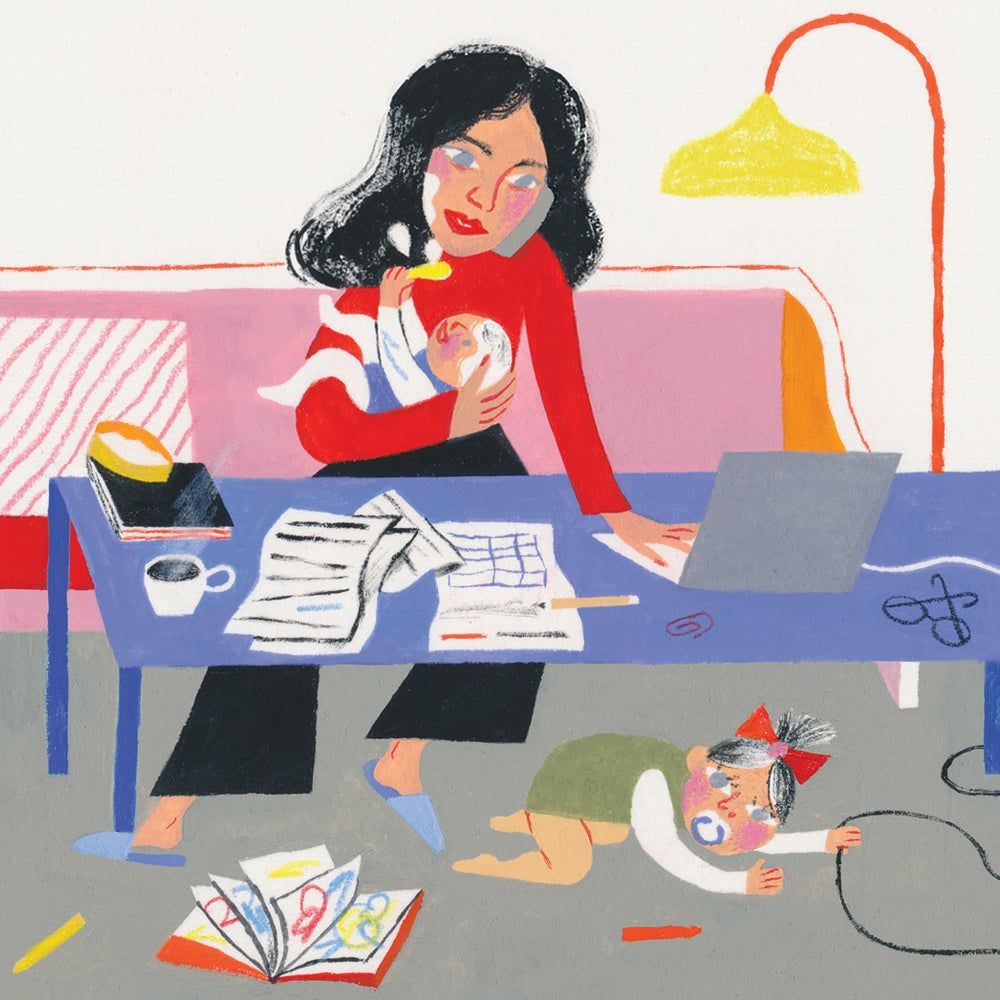 Working From Home With Kids