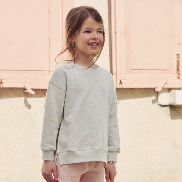 Girl smiling