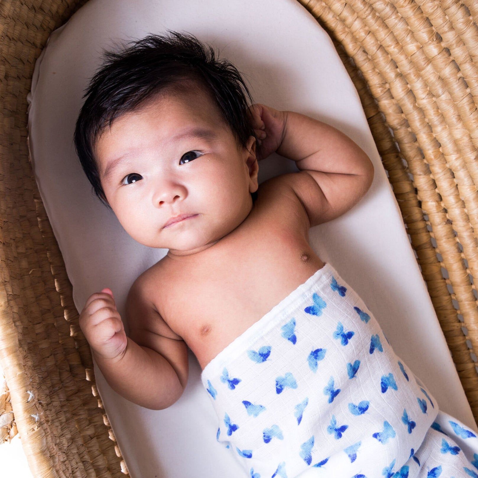 How to Swaddle Your Baby