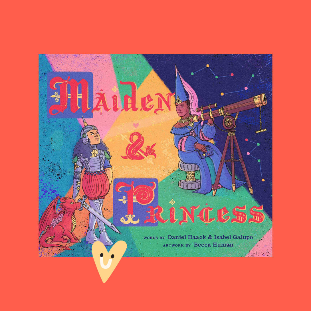 Book cover Maiden & Princess