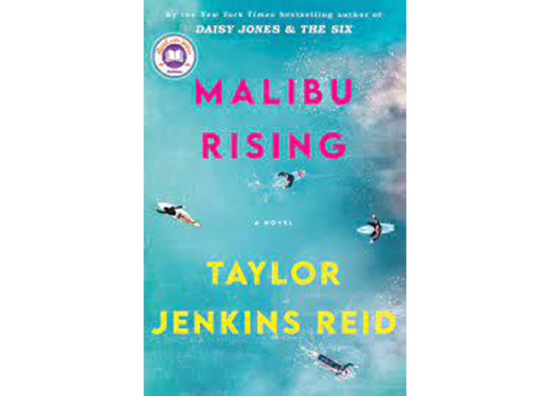 Malibu Rising book cover