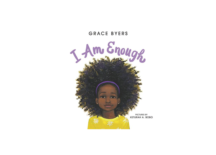I Am Enough by Grace Byers book cover
