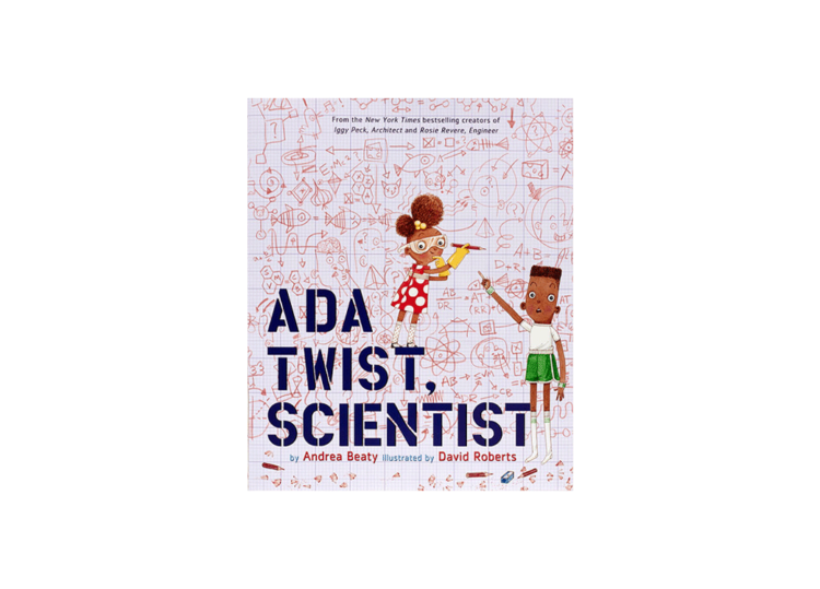 Ada Twist, Scientist by Andrea Beaty book cover