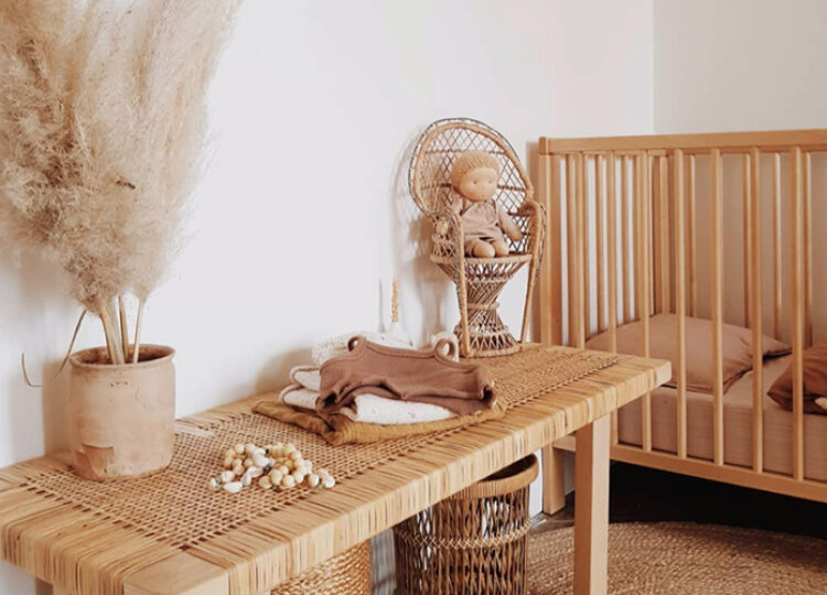 Scandi Style nursery