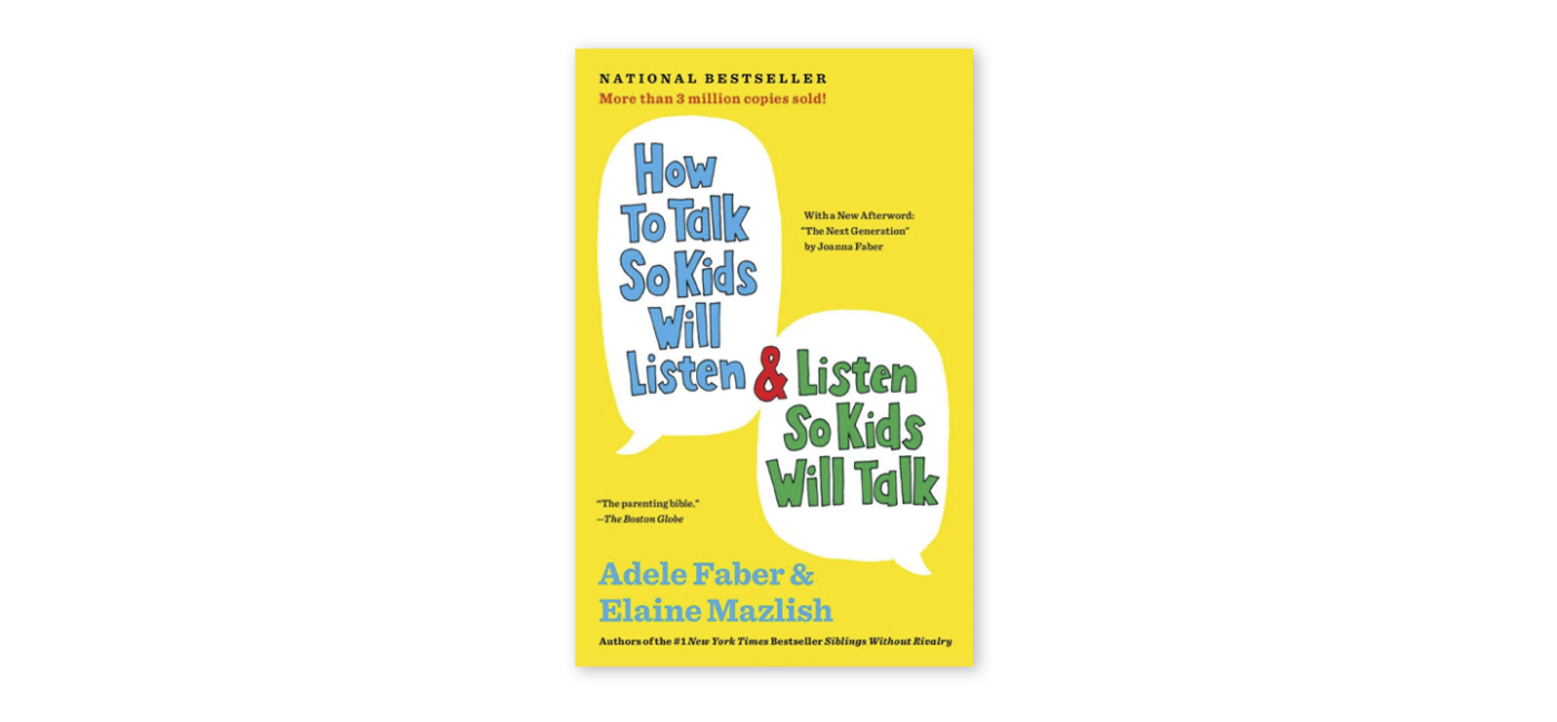 book cover how to talk so kids will listen