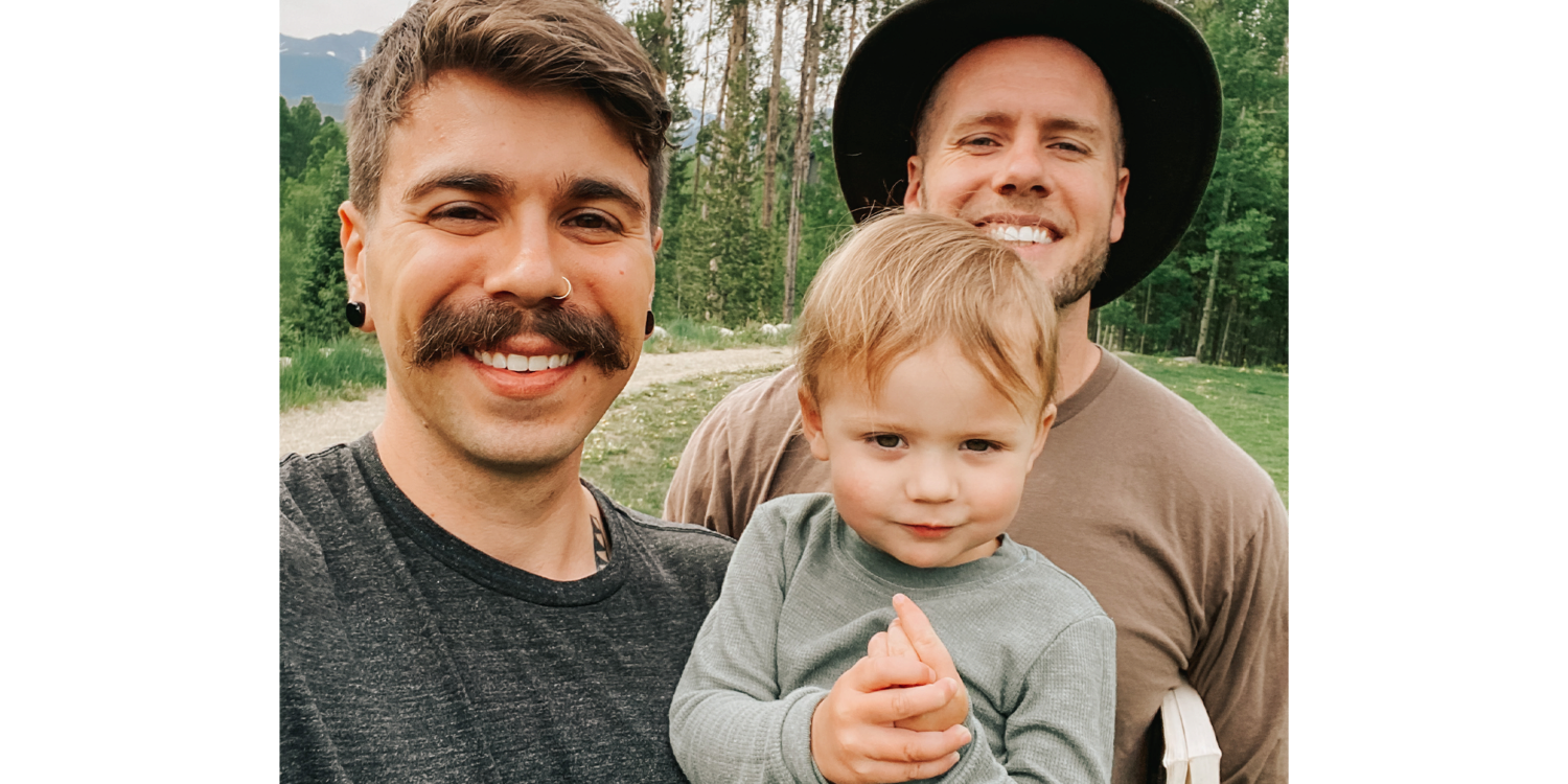 The Durt Family Elliot, Matthew and Uma in the woods