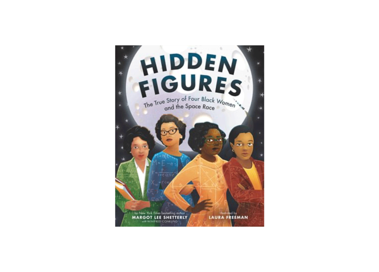 Hidden Figures by Margot Lee Shetterly book cover