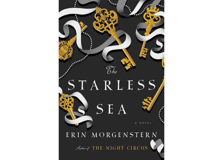 Book cover of The Starless Sea by Erin Morgenstern