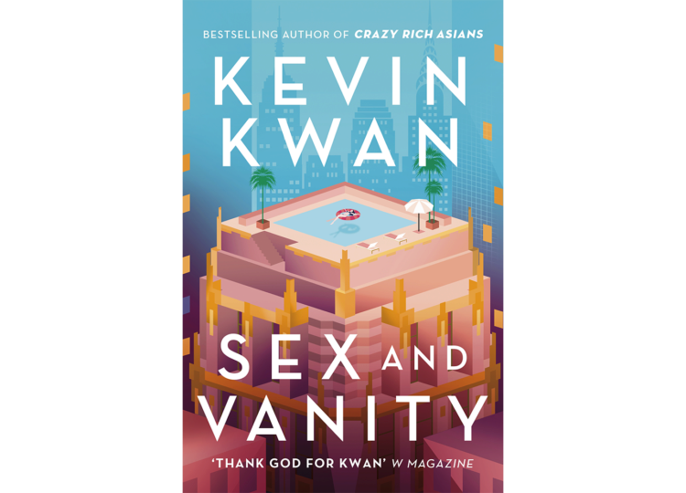 Book cover of Sex and Vanity by Kevin Kwan