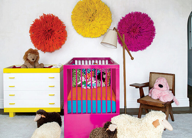 Whimsical Style nursery