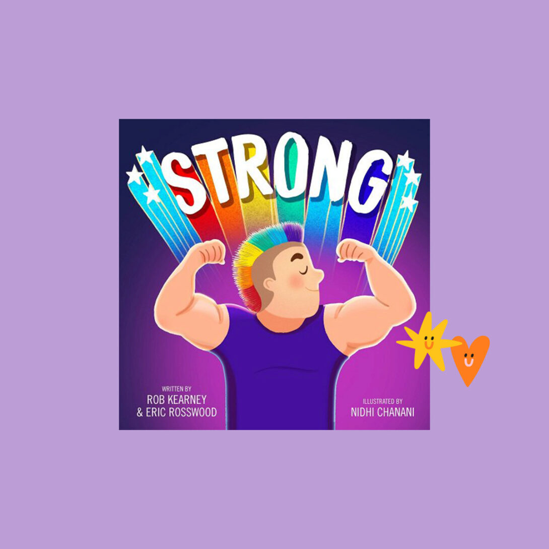 Strong book cover pride books for kids