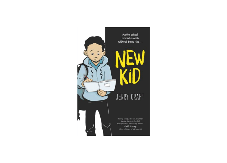 New Kid by Jerry Craft book cover