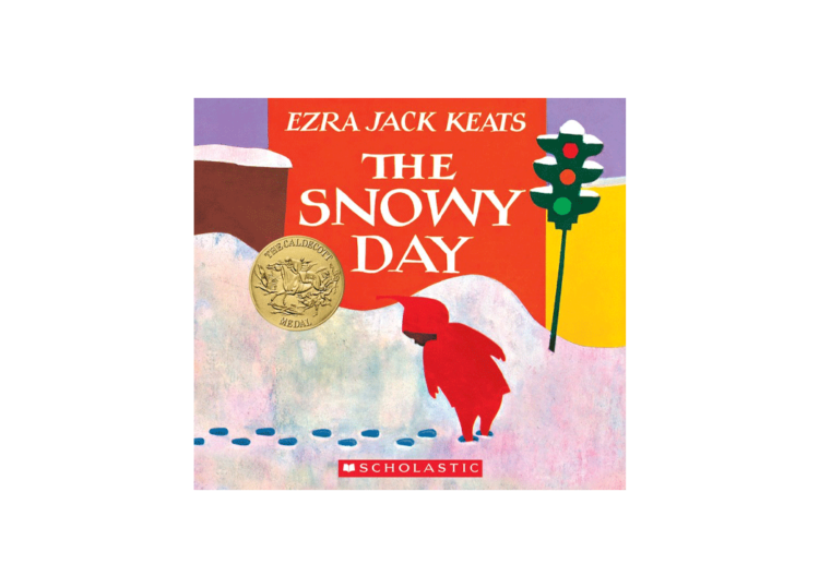 The Snowy Day by Ezra Jack Keats book cover
