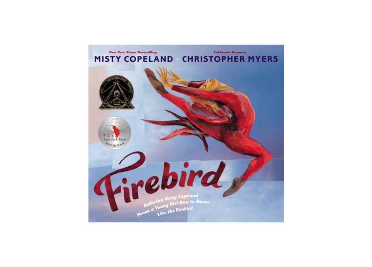 Firebird by Misty Copeland book cover