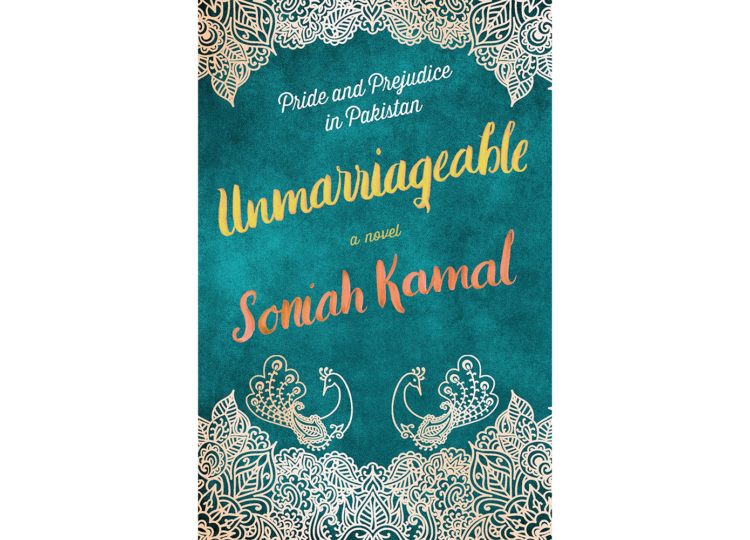 Book cover of Unmarriageable by Soniah Kamal