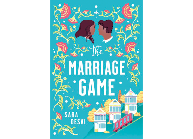 Book cover of The Marriage Game by Sara Desai