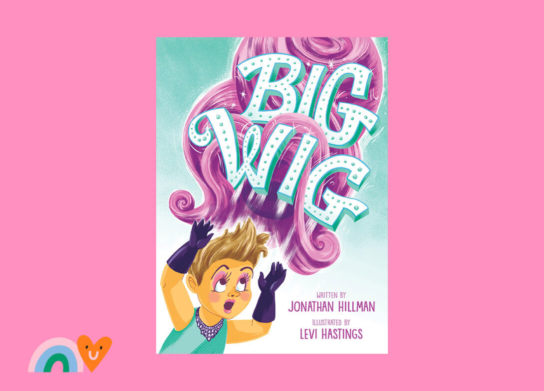 "Big Wig" book cover by Jonathan Hillman