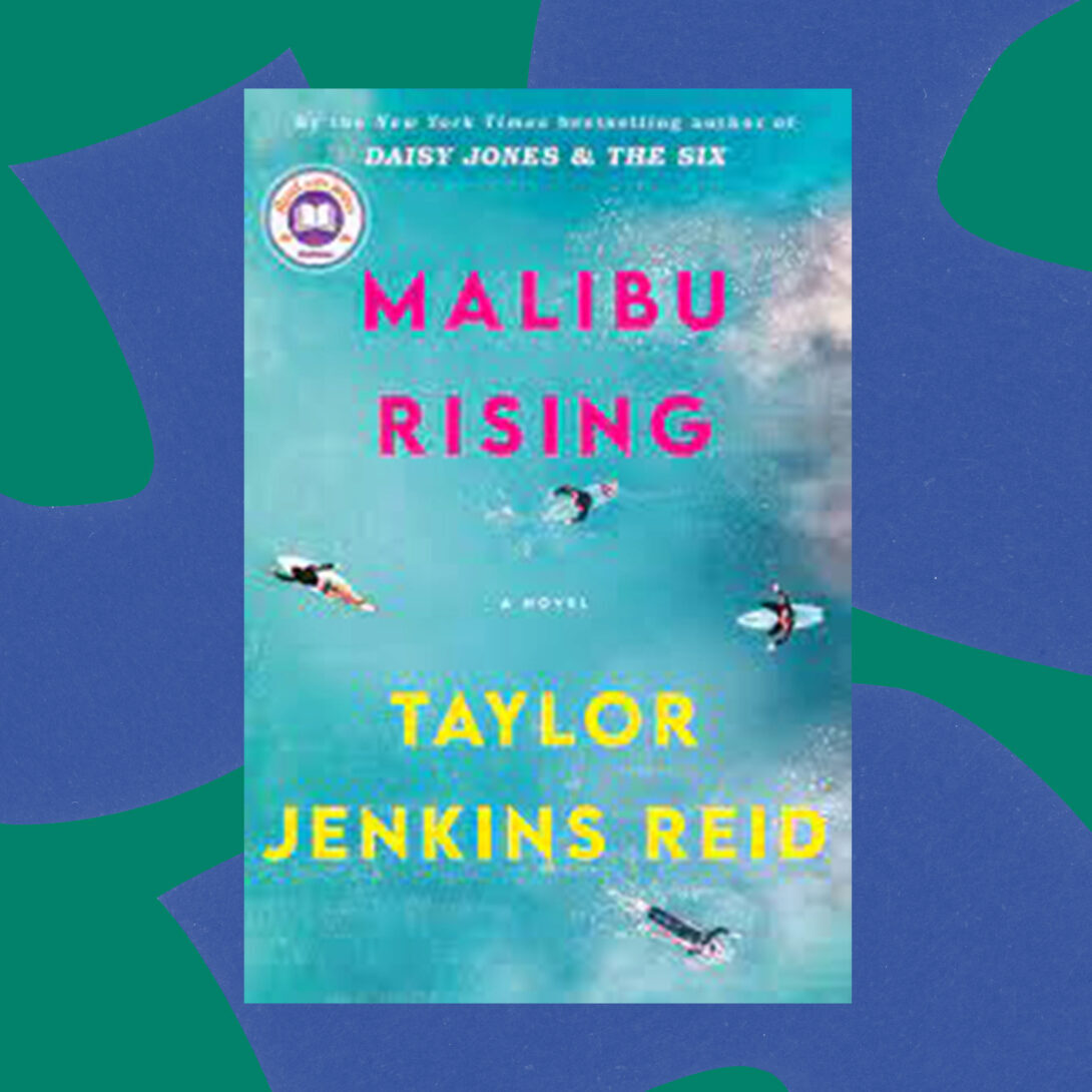 Malibu Rising book cover