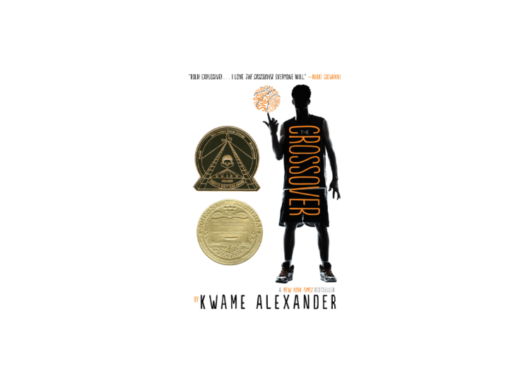 The Crossover by Kwame Alexander book cover