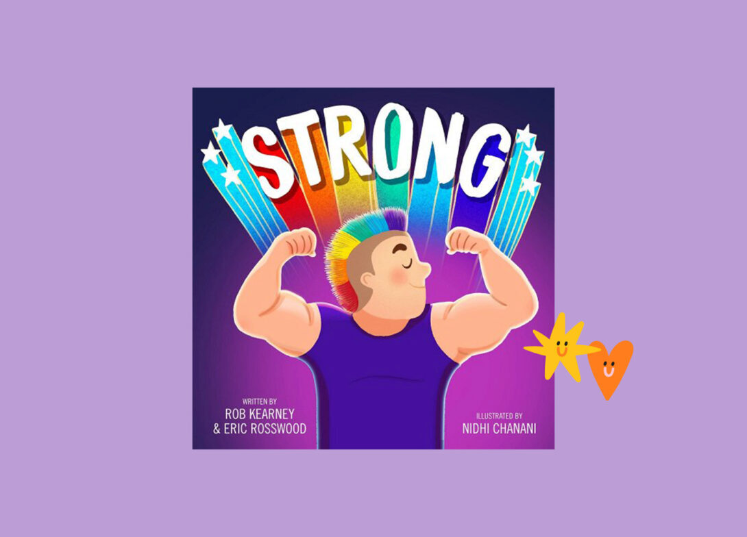 Strong book cover pride books for kids