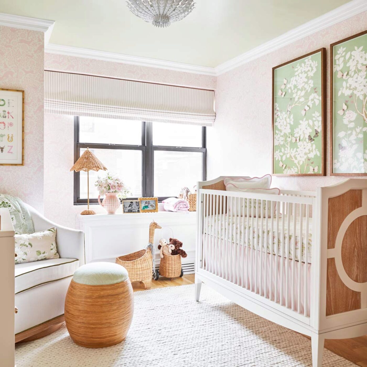 nursery designed by Ariel Okin