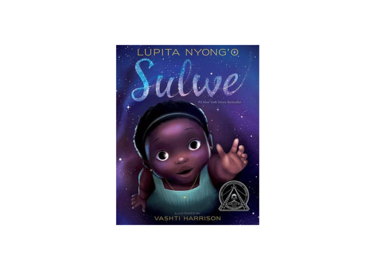 Sulwe by Lupita Nyong’o book cover