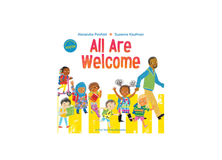 All Are Welcome by Alexandra Penfold book cover