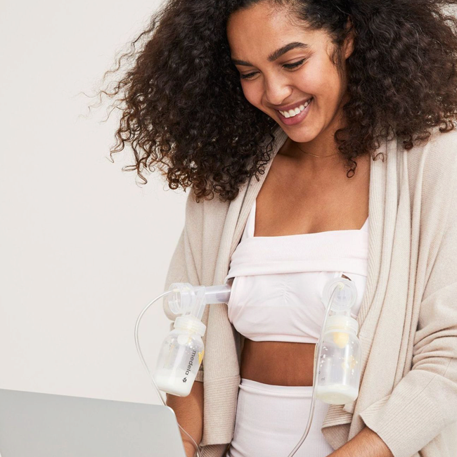 A Hands-Free Bra