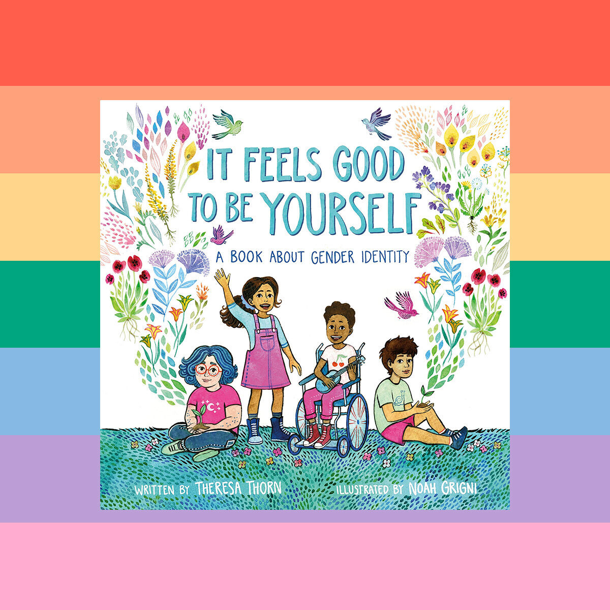 Cover of children's book It Feels Good to be Yourself