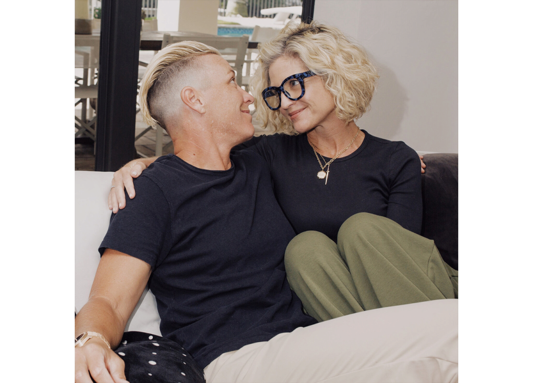 Glennon Doyle and wife Abby Wambach