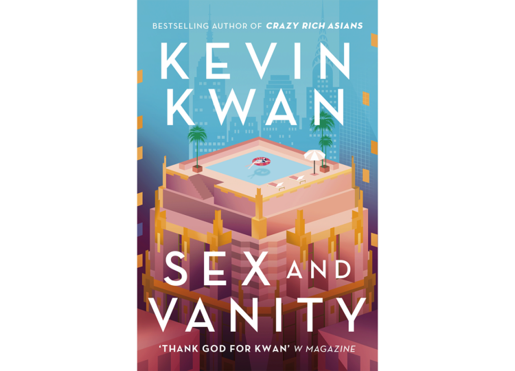 Book cover of Sex and Vanity by Kevin Kwan