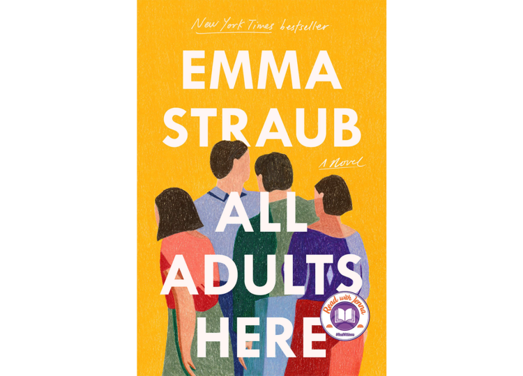 Book cover of All Adults Here by Emma Straub