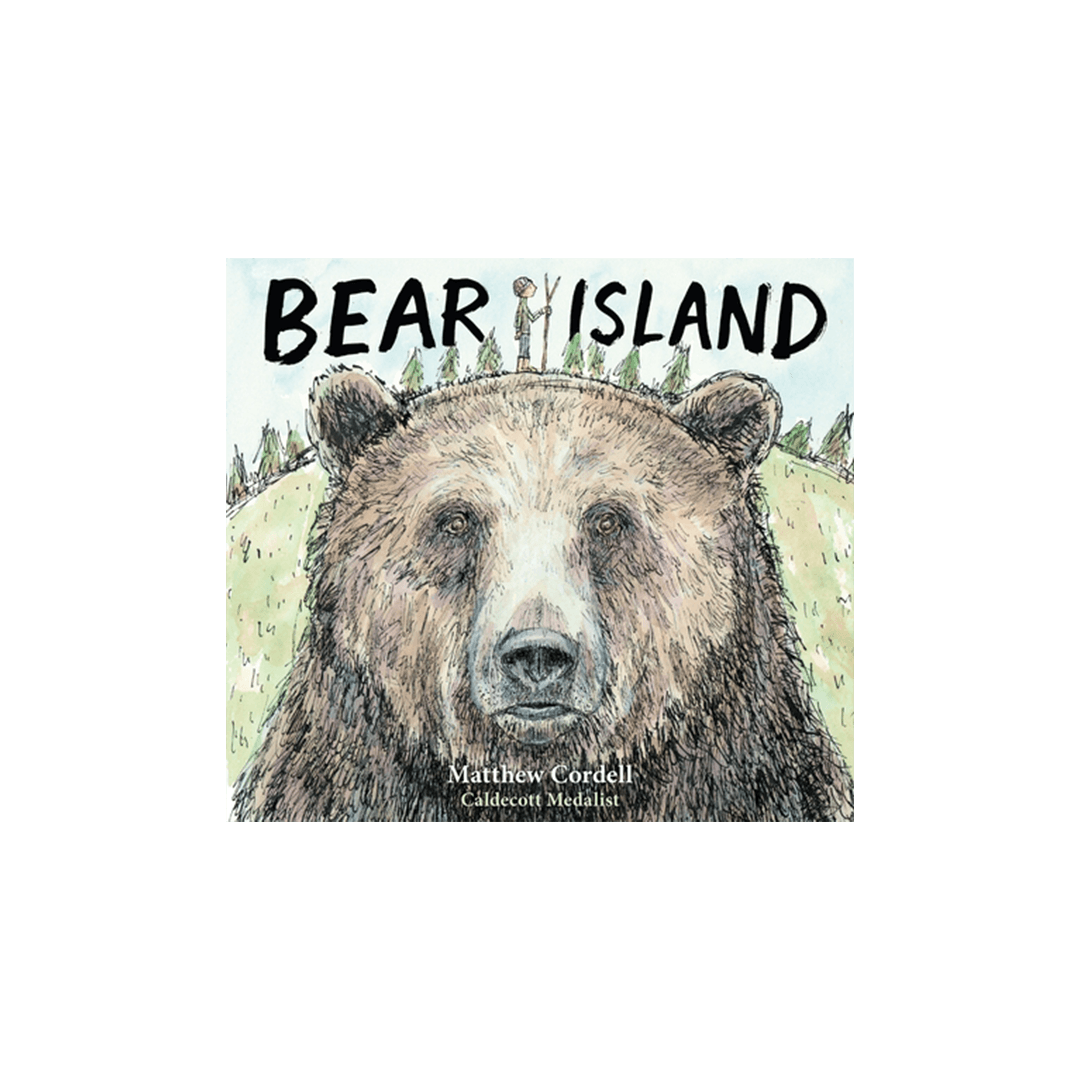 "Bear Island" book cover by Matthew Cordell