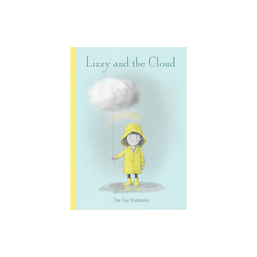 "Lizzy and the Cloud" book cover by Terry and Eric Fan