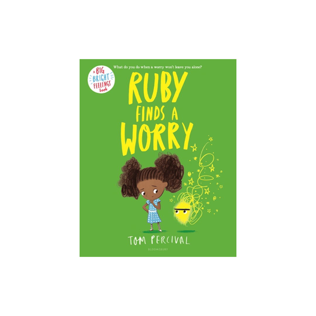 "Ruby Finds a Worry" book cover by Tom Percival