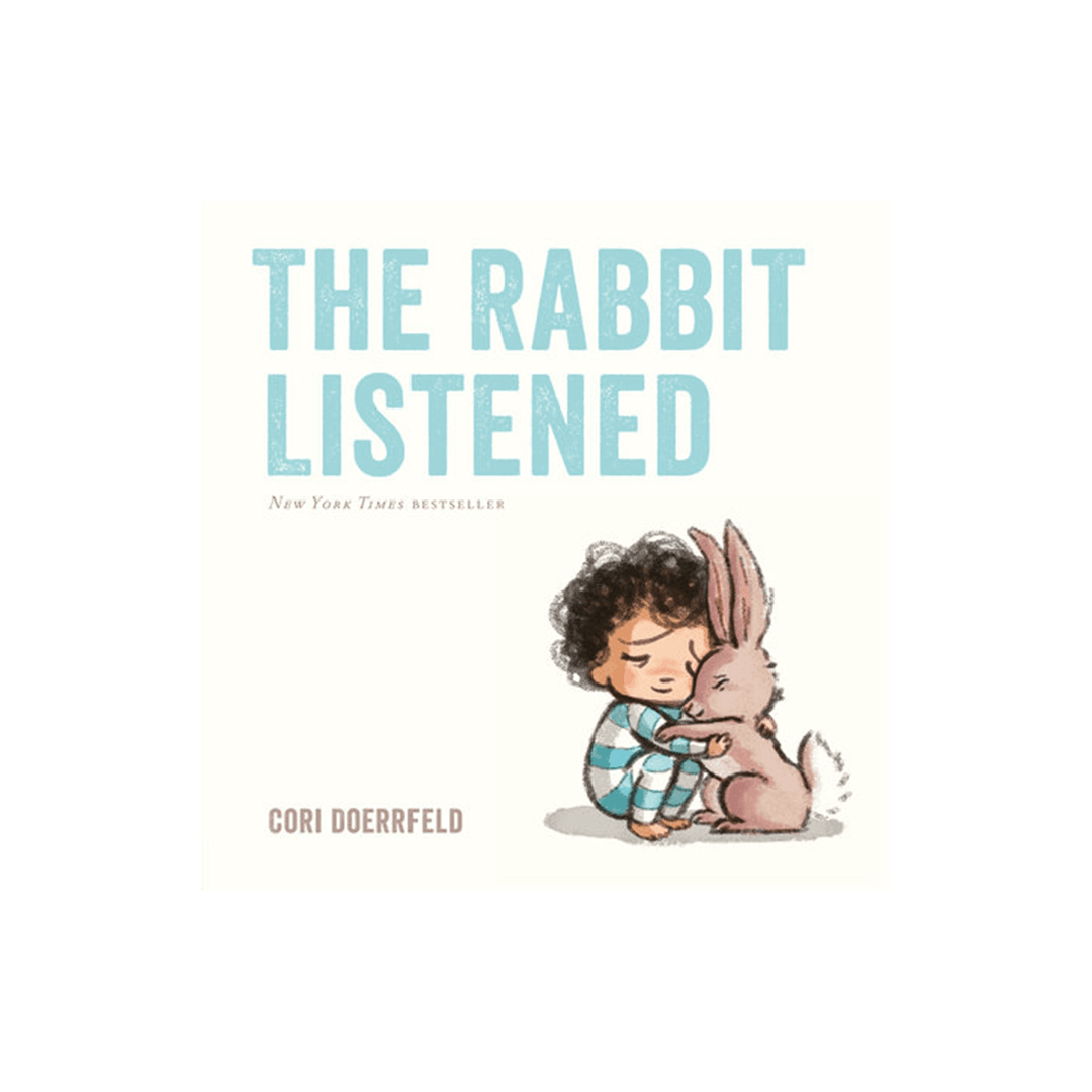 "The Rabbit Listened" book cover by Cori Doerrfeld